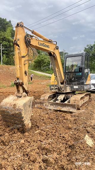 赣州市出售 柳工 CLG906D 挖掘机