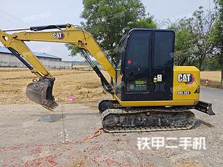 卡特彼勒CAT®305.5E2 小型液压挖掘机实拍图片