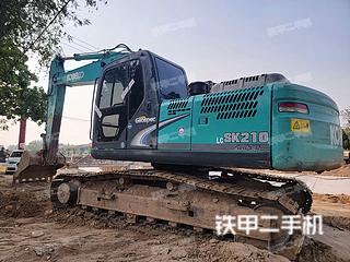 神钢SK210LC-8挖掘机实拍图片