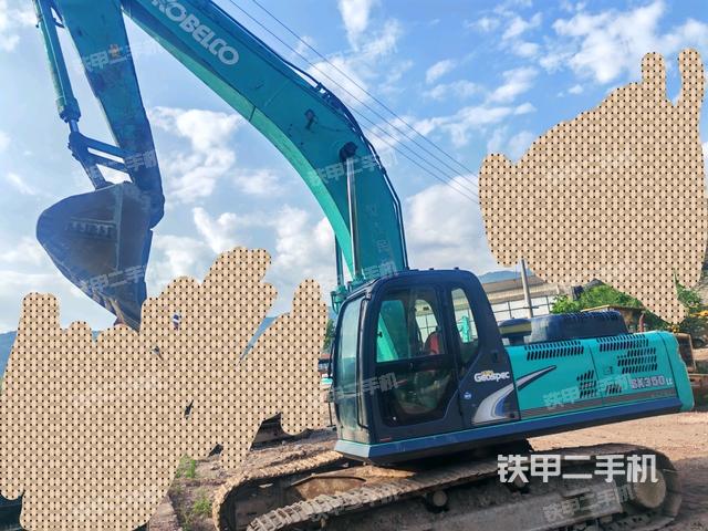神鋼SK350LC-8挖掘機