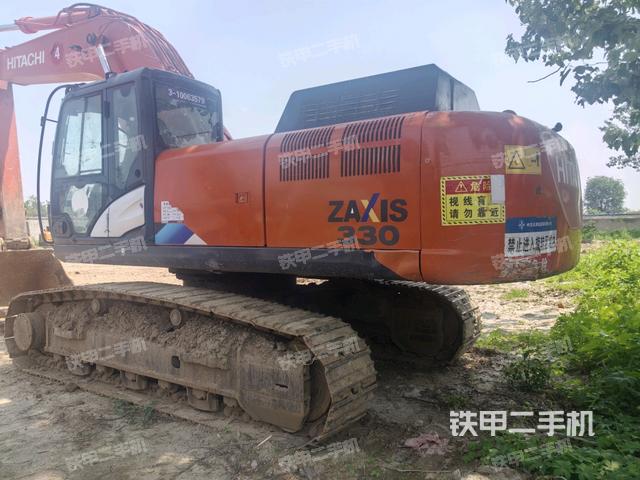 日立ZX330-5A挖掘機