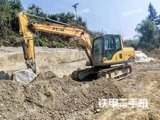 山重建机JCM913D挖掘机实拍图片