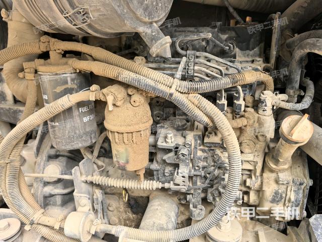 發(fā)動(dòng)機(jī)整體俯視（整機(jī)外觀）