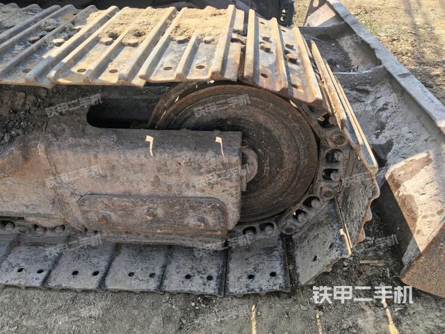 右導(dǎo)向輪(行走機(jī)構(gòu)) 右導(dǎo)向輪(行走機(jī)構(gòu))