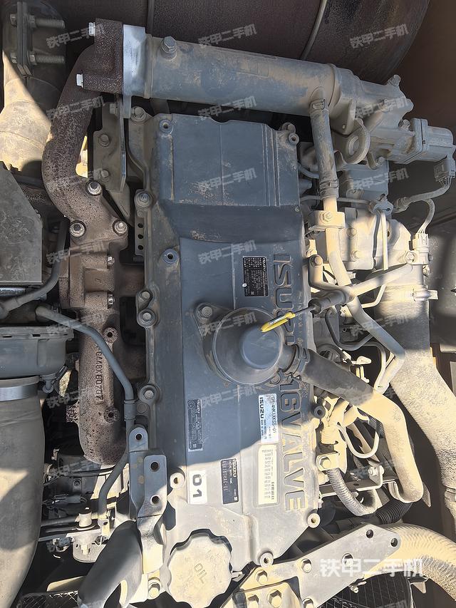 发动机整体俯视（整机外观）