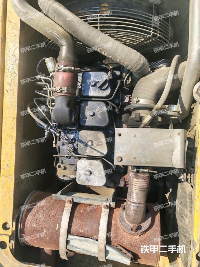 发动机整体俯视（整机外观）