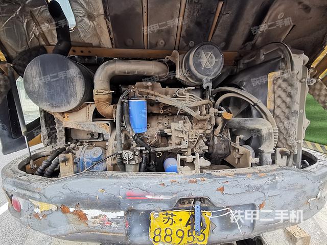 发动机整体俯视（整机外观）