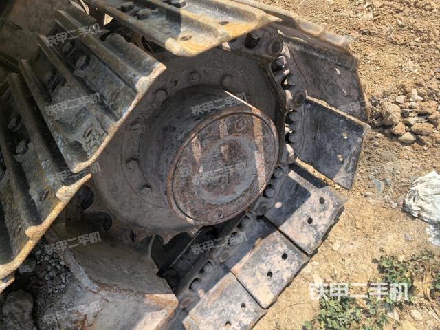 左導(dǎo)向輪(行走機(jī)構(gòu)) 左導(dǎo)向輪(行走機(jī)構(gòu))