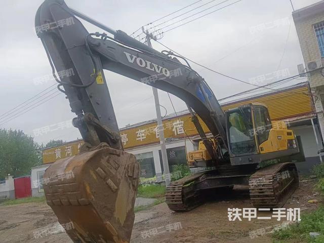 沃爾沃EC380DL挖掘機(jī)