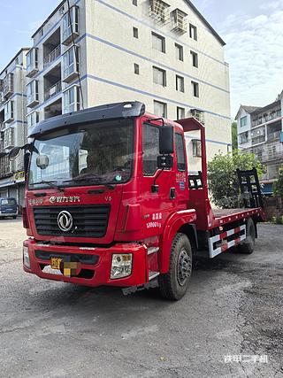 东风4X2平板运输车实拍图片