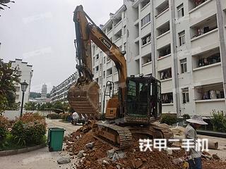 三一重工SY75C挖掘机实拍图片