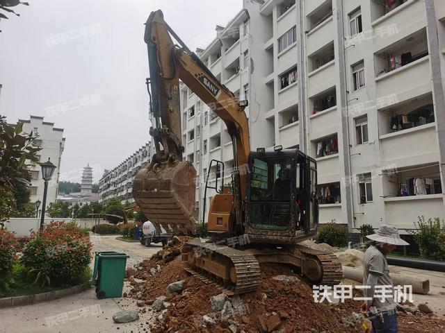 三一重工SY75C挖掘機(jī)