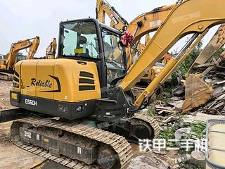 常州山東臨工E660H國四挖掘機(jī)實拍圖片