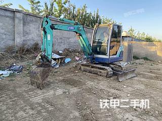 保定石川岛IHI35N-2挖掘机实拍图片