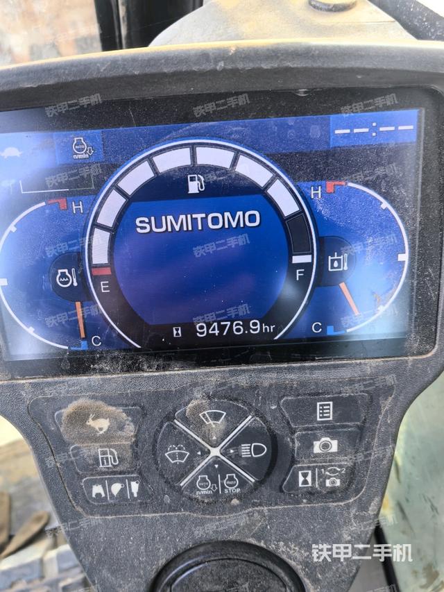 小時(shí)表（駕駛室部分）