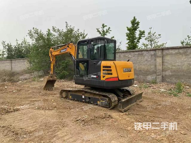 三一重工SY60C挖掘機(jī)