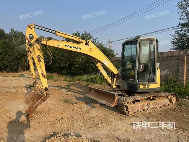 洋馬Vio55-5B挖掘機(jī)
