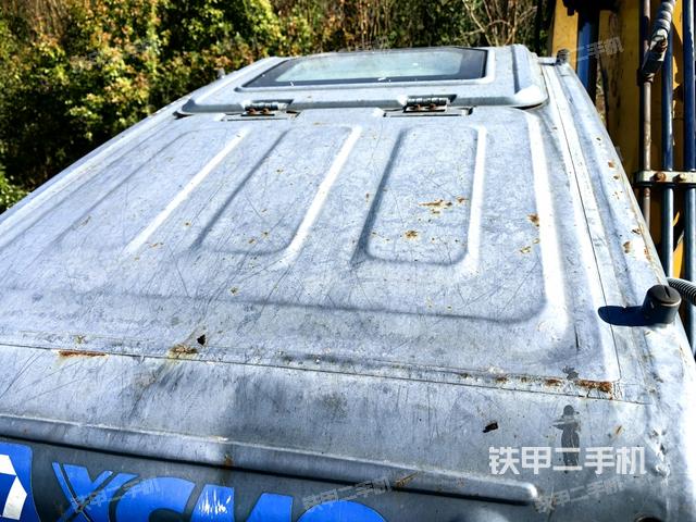 駕駛室頂部俯視(上車部件) 駕駛室頂部俯視(上車部件)