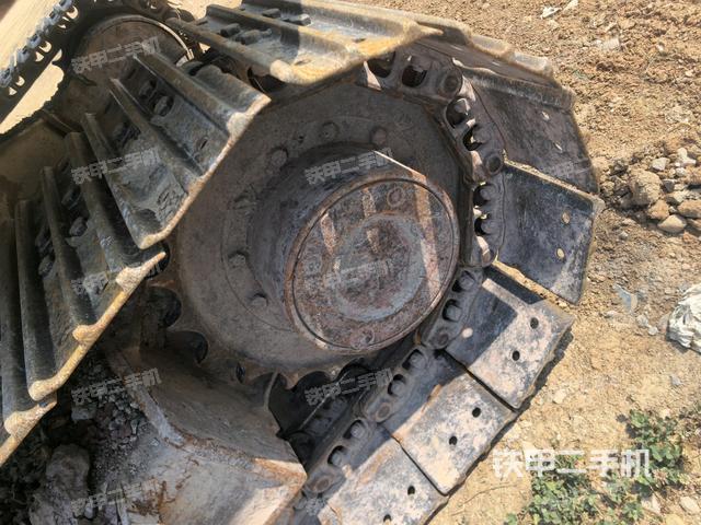 左托鏈輪和鏈筋(行走機(jī)構(gòu)) 左托鏈輪和鏈筋(行走機(jī)構(gòu))