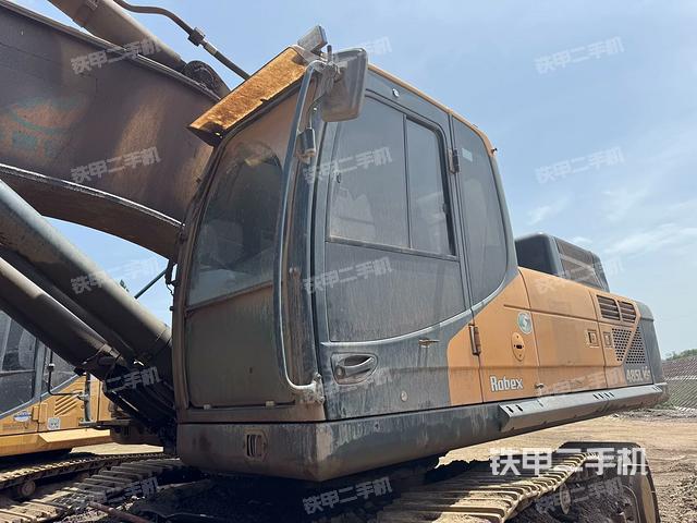 現(xiàn)代R485LVS挖掘機(jī)