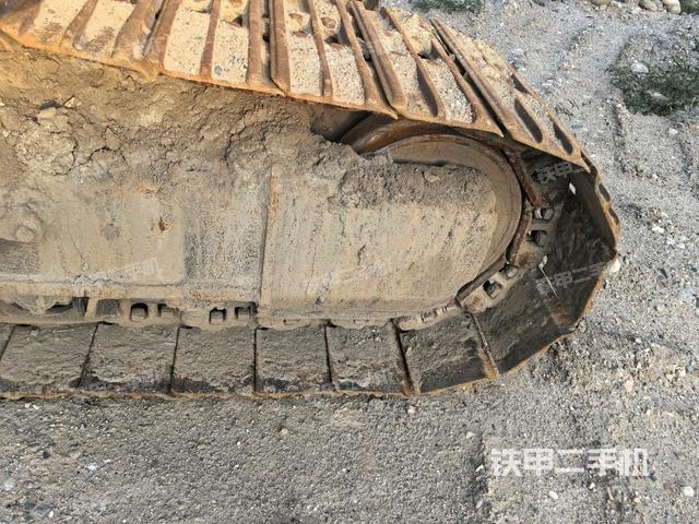 左托鏈輪和鏈筋（行走機(jī)構(gòu)）