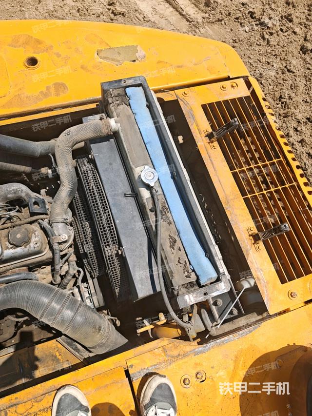 水箱+風扇特寫(上車部件) 水箱+風扇特寫(上車部件)