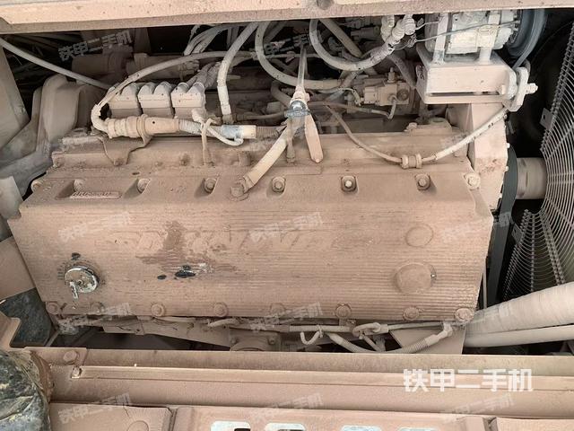 发动机整体俯视（整机外观）