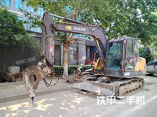 沃爾沃EC75DAG挖掘機