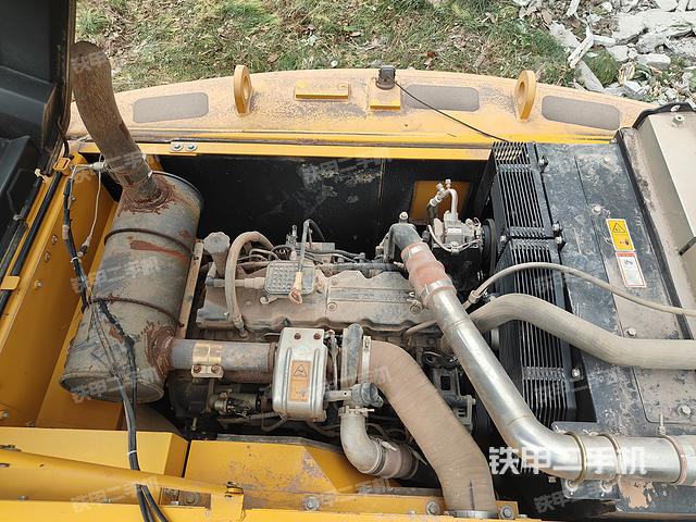 发动机整体俯视（整机外观）