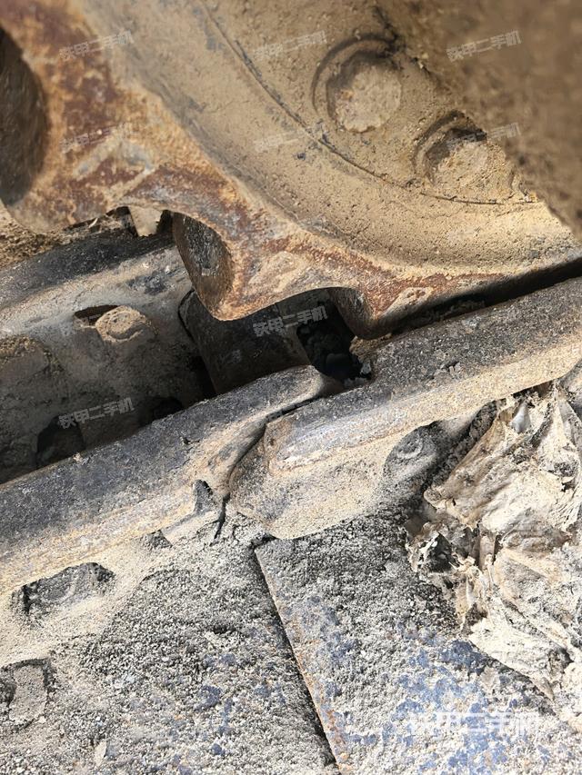 右側(cè)行走馬達(dá)蓋板（行走機(jī)構(gòu)）