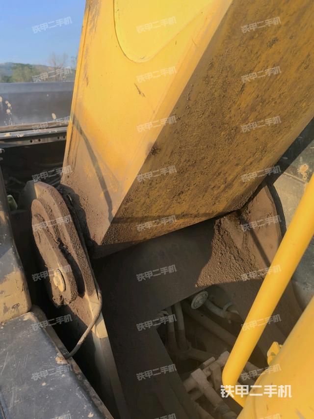 大臂根部?斜視（工作和回轉(zhuǎn)裝置）