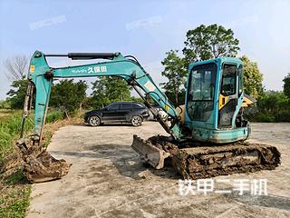 久保田KX155-3SZ挖掘机实拍图片
