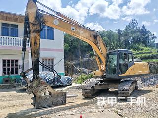 山重建机JCM921C挖掘机实拍图片