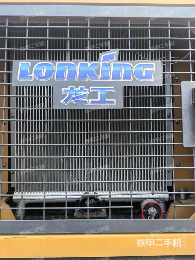 散热器正面（动力系统）