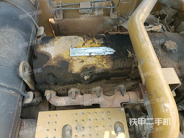 发动机整体俯视（整机外观）