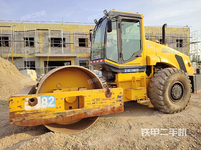 山推SR22M壓路機