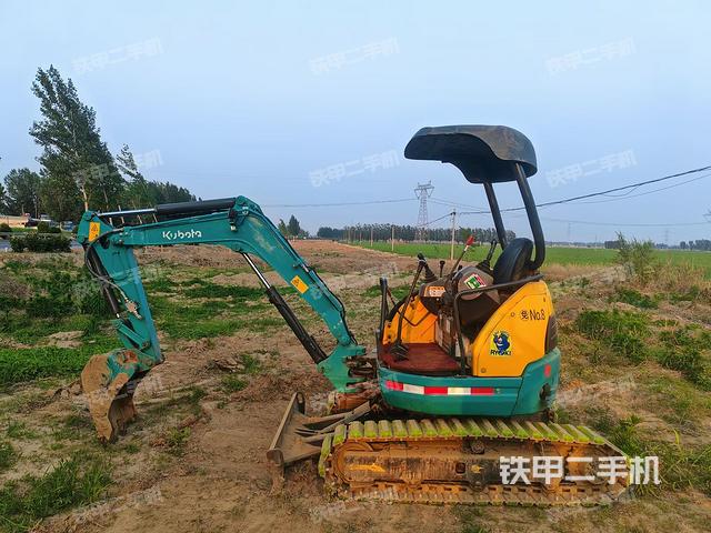 久保田U-20-3S挖掘機
