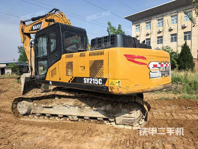 三一重工SY205C挖掘機