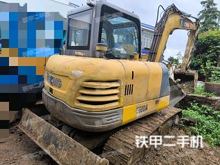 徐工XE60CA挖掘机实拍图片