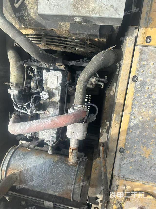 发动机整体俯视（整机外观）