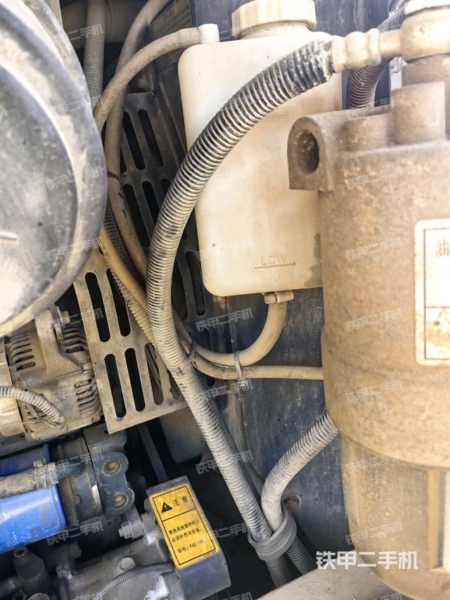 水箱+风扇特写（上车部件）