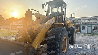 柳工CLG855N装载机实拍图片