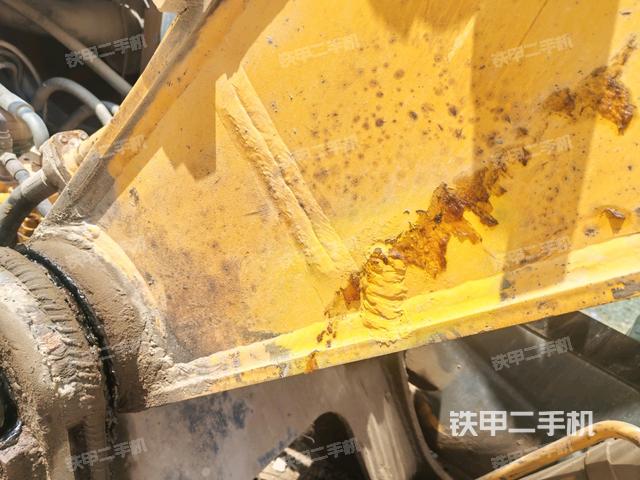 大臂根部?斜視(工作和回轉(zhuǎn)裝置) 大臂根部?斜視(工作和回轉(zhuǎn)裝置)