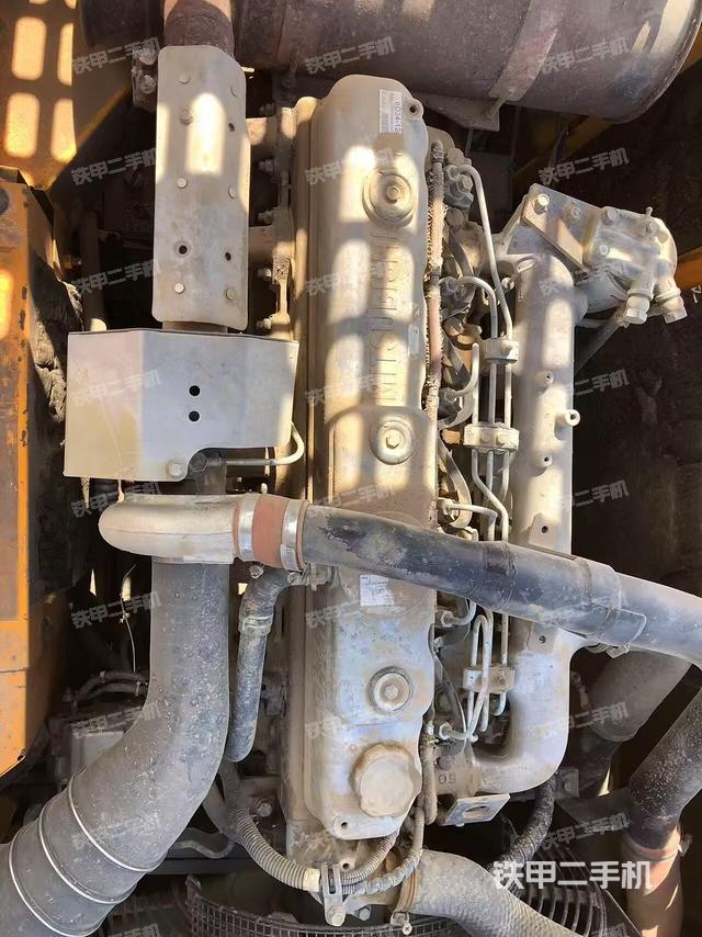 发动机整体俯视（整机外观）