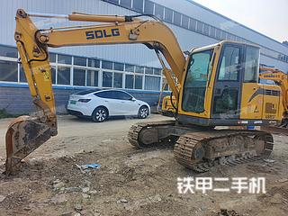 宜昌山东临工E680F挖掘机实拍图片