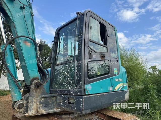 山河智能SWE60E挖掘機