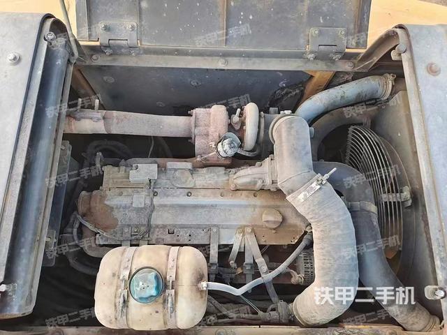 发动机整体俯视（整机外观）