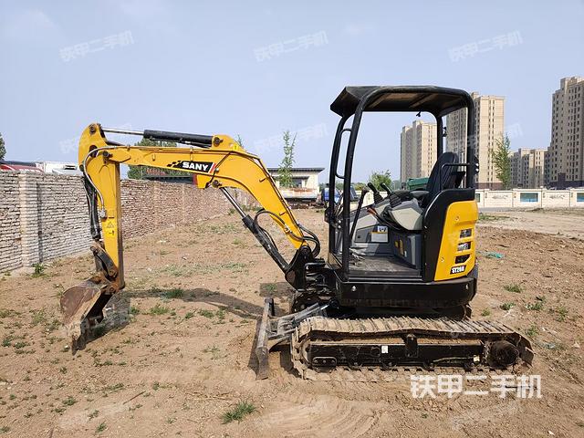 三一重工SY26U-10挖掘機(jī)