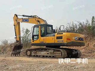徐工XE215DA挖掘机实拍图片
