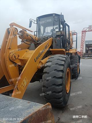 柳工856H MAX国四装载机实拍图片
